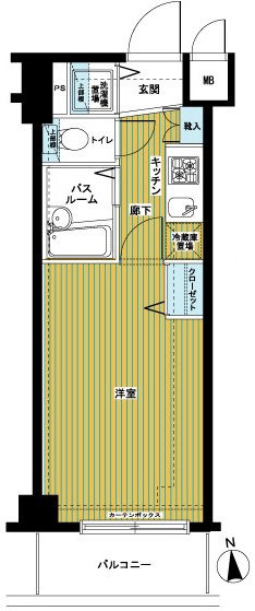 フェニックス落合公園 間取り