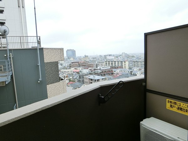 フェニックス笹塚駅前 ベランダ