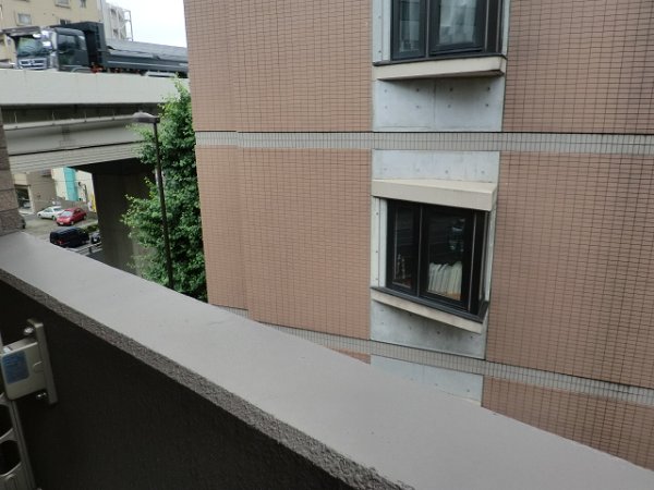 フェニックス笹塚弐番館 ベランダ
