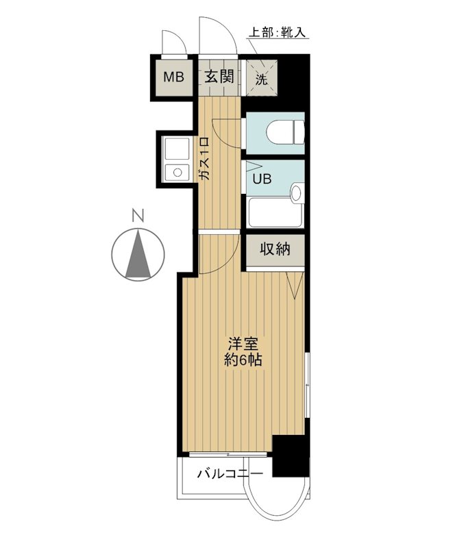 フェニックス新高円寺 間取り