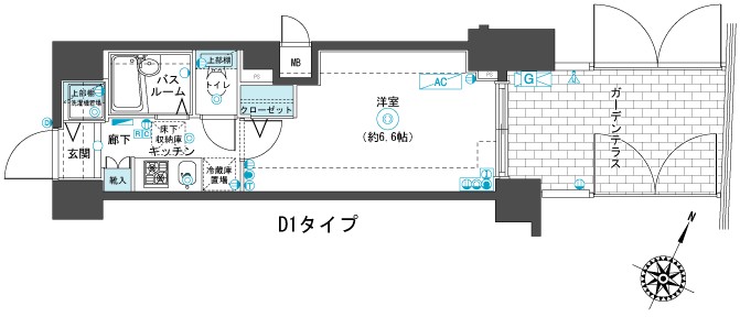 フェニックス渋谷本町 間取り