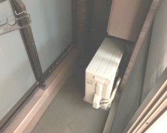 フェニックス新横濱クアトロ ベランダ